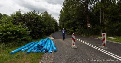 Nowa nawierzchnia na ul. Wyspiańskiego