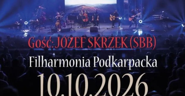 Zapraszamy 10 października 2026 roku do Filharmonia Podkarpacka im. A. Malawskiego, Rzeszów, ul. Fryderyka Chopina 30.