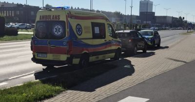 12-letni rowerzysta trafił do szpitala po zderzeniu