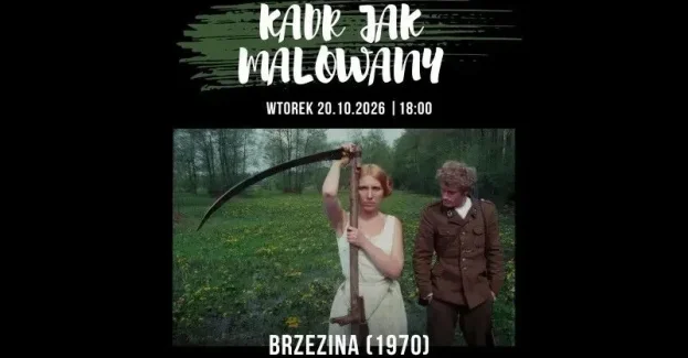 Zapraszamy 20 października 2026 roku do Kino za Rogiem Café - Sala kinowa, Rzeszów, ul. Świętego Mikołaja 6.