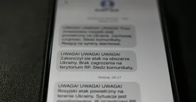 Atak Rosji na Ukrainę blisko polskiej granicy; alert RCB dla Lubelszczyzny i Podkarpacia odwołany